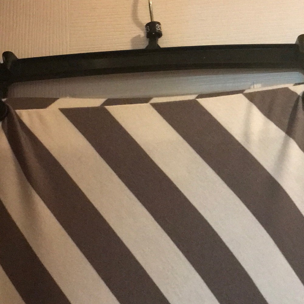 Summer long skirt with side openings